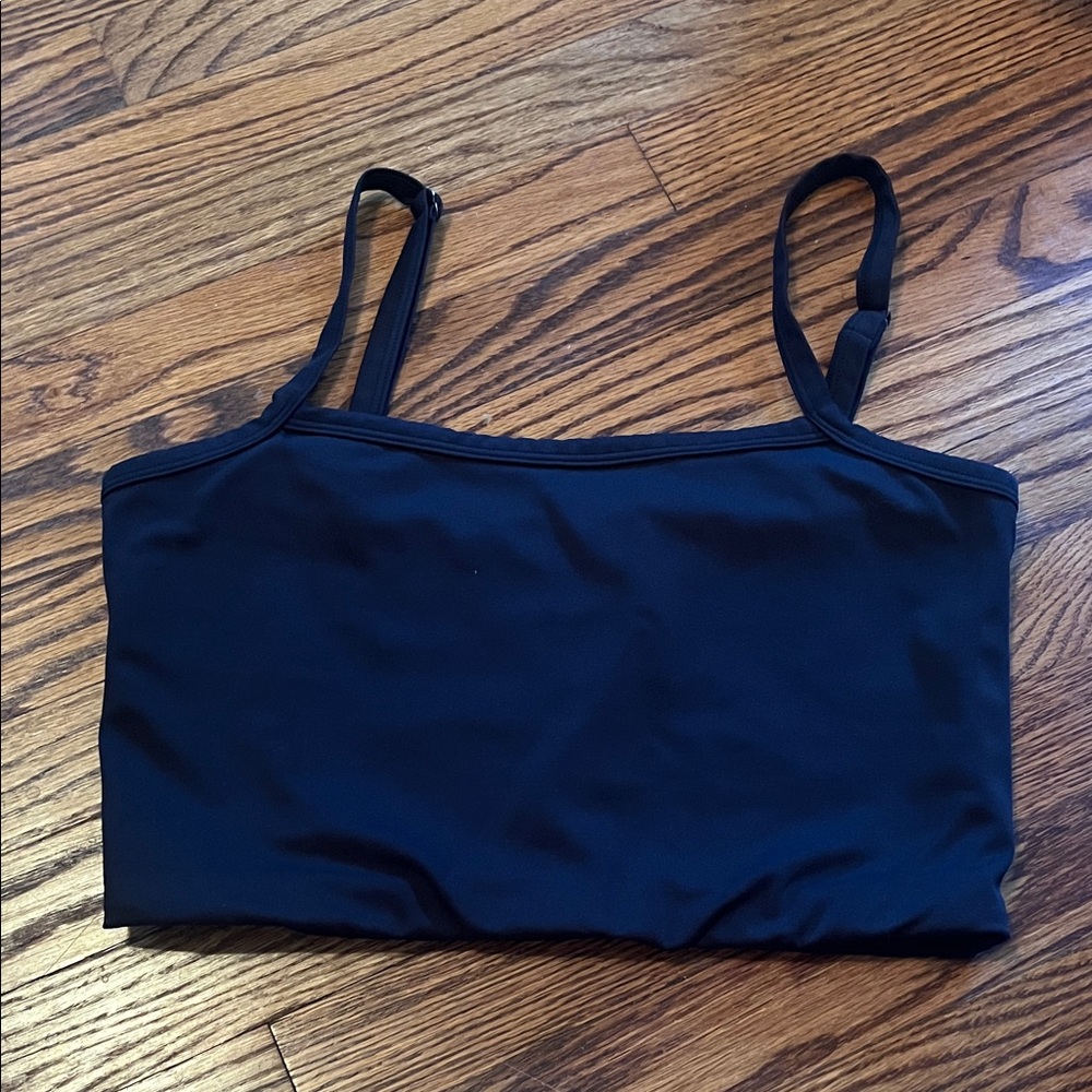 Will The Label Black Sports Bra